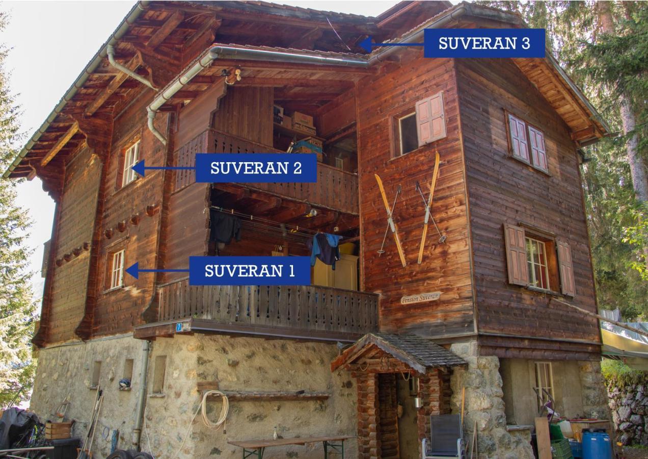 Апартаменти Chalet Suveran Ароза Екстер'єр фото
