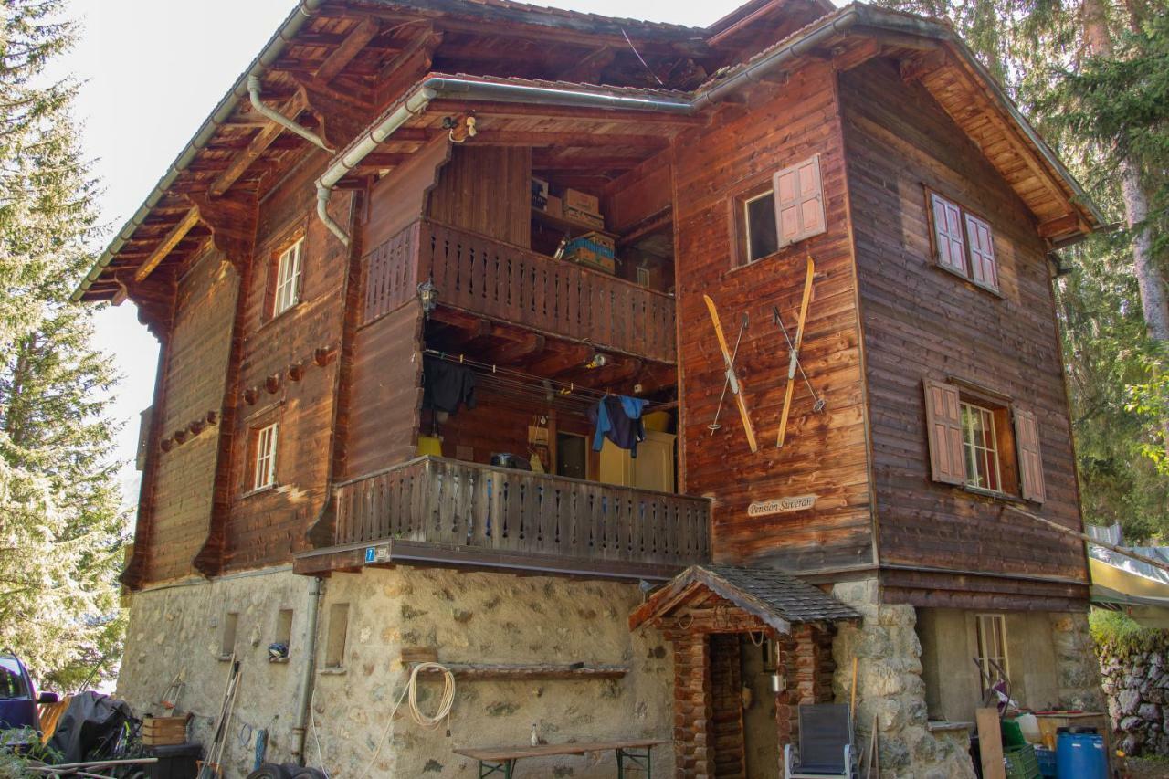 Апартаменти Chalet Suveran Ароза Екстер'єр фото